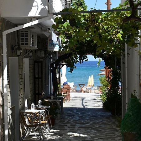 Chrisi Akti Hotel Skala Potamia  Zimmer foto