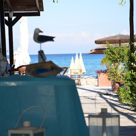 Chrisi Akti Hotel Skala Potamia  Exterior foto