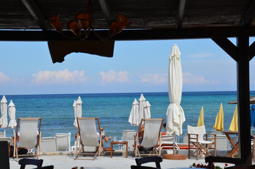 Chrisi Akti Hotel Skala Potamia  Exterior foto