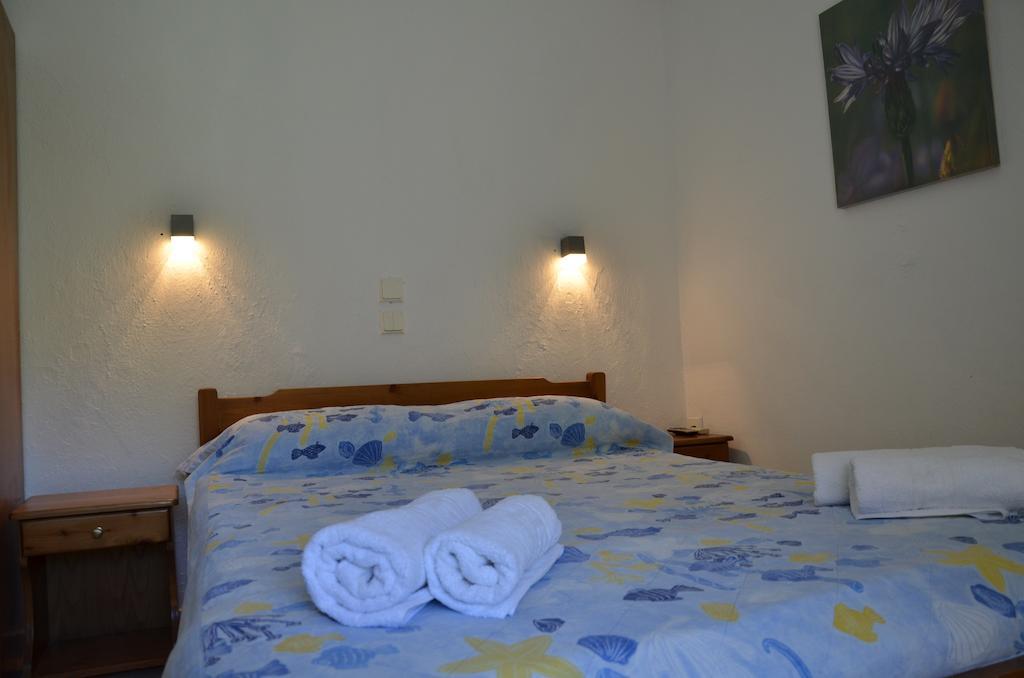 Chrisi Akti Hotel Skala Potamia  Zimmer foto