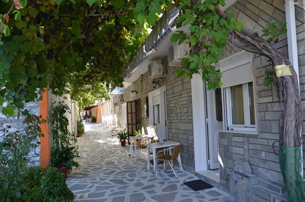 Chrisi Akti Hotel Skala Potamia  Exterior foto