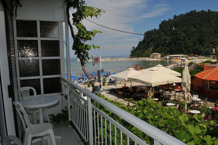 Chrisi Akti Hotel Skala Potamia  Exterior foto