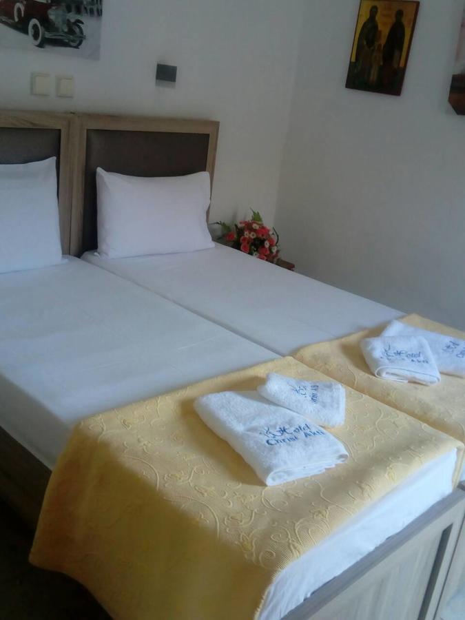Chrisi Akti Hotel Skala Potamia  Exterior foto
